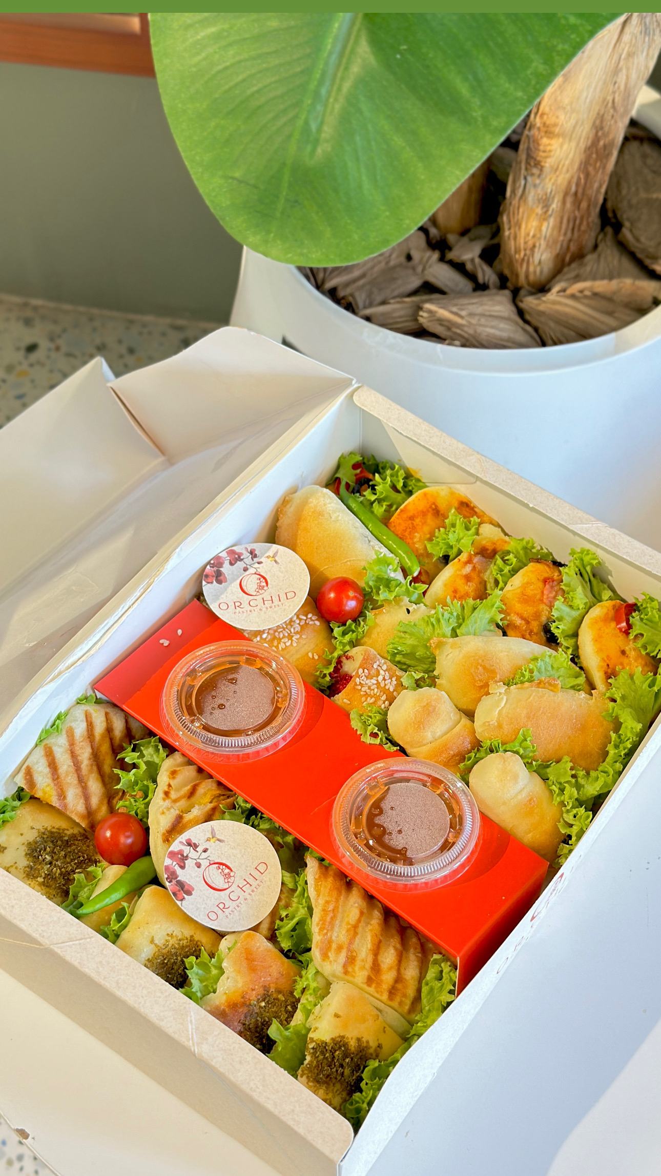 بوكس فطائر عادي كود 47 وسط