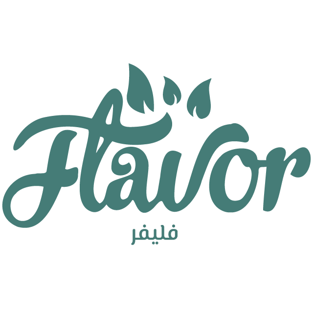 لوقو بيضاوي صغير