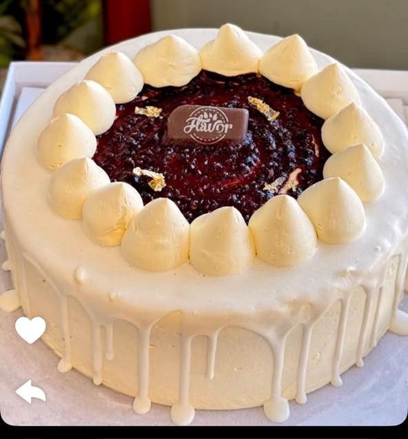 كيك روز بيري 95