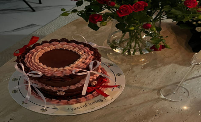 كيكة اللحظات الحلوه