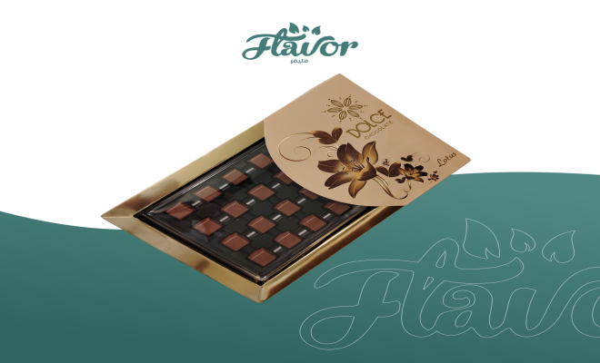 علبة دوتشي لوتس ذهبي