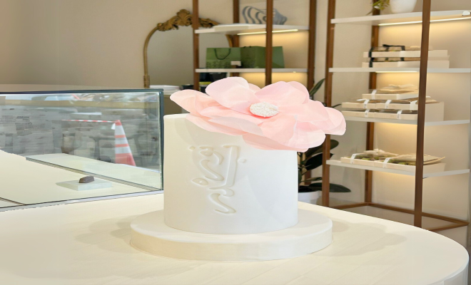 كيكة وردة فرح